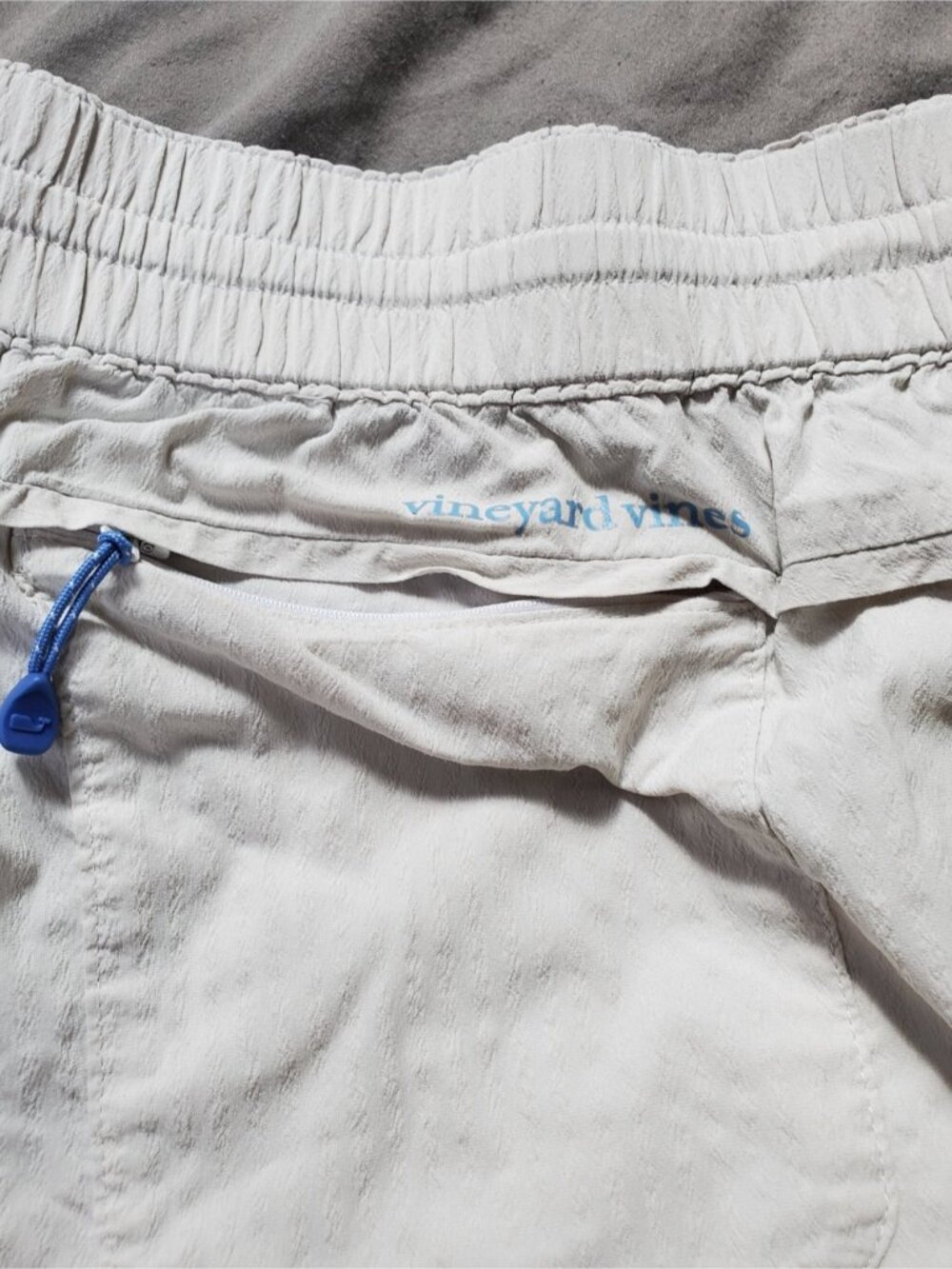 White Women's Shorts - Picture 3 of 4